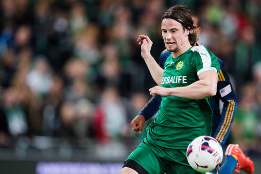 Hammarbys Linus Hallenius
