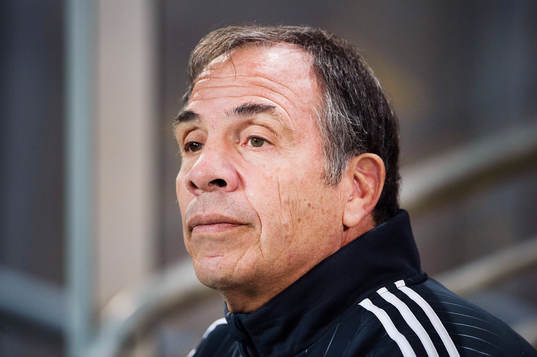 La Galaxys tränare Bruce Arena