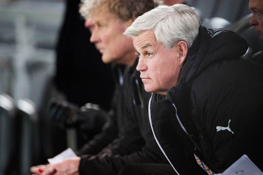 Hammarbys tränare Nanne Bergstrand