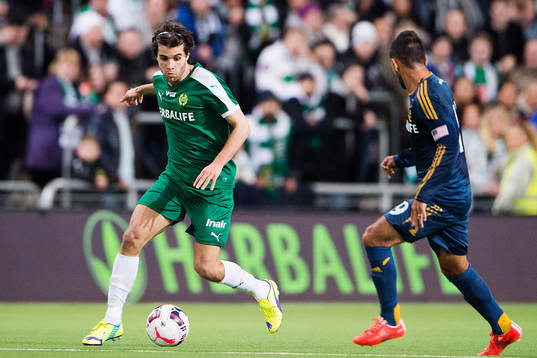 Hammarbys Lars Fuhre