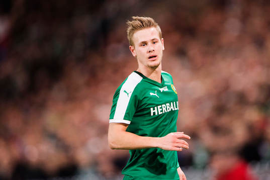 Hammarbys Erik Israelsson