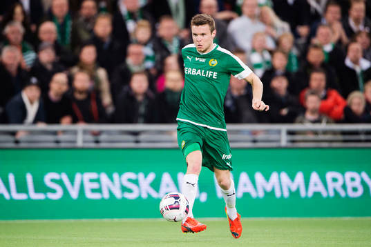 Hammarbys Måns Söderqvist