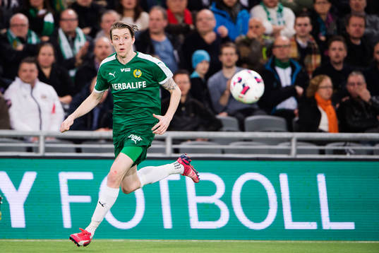 Hammarbys Birkir Már Saevarsson