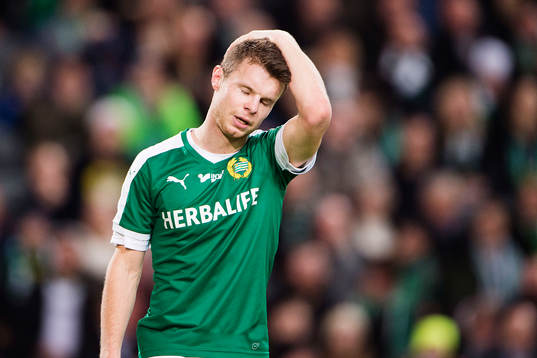 Hammarbys Måns Söderqvist deppar