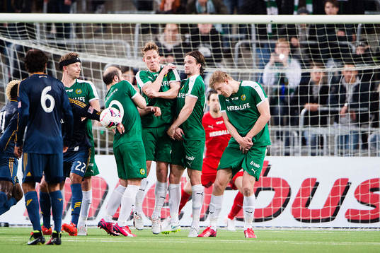 Hammarbys Thomas Guldborg Christensen, Kennedy Bakircioglu,