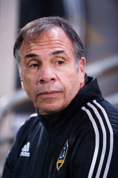 LA Galaxys Bruce Arena