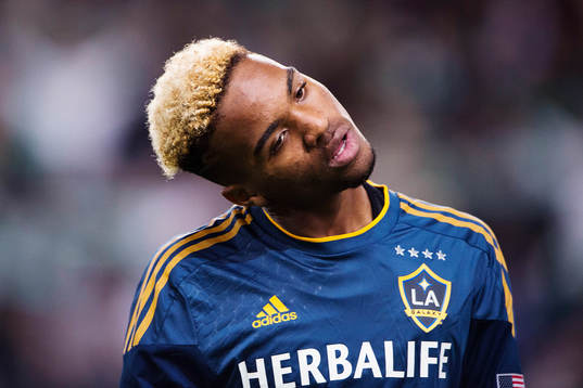 LA Galaxys Bradford Jamieson IV