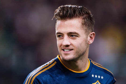 LA Galaxys Robbie Rogers