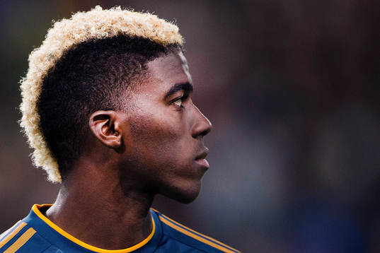 LA Galaxys Gyasi Zardes