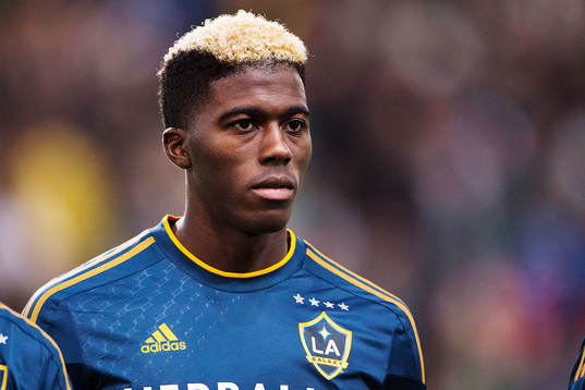 LA Galaxys Gyasi Zardes