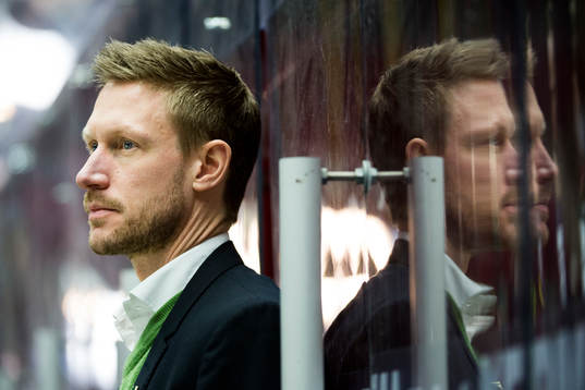 Rögles målvaktstränare & videocoach Magnus Wennström