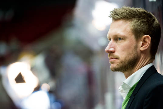 Rögles målvaktstränare & videocoach Magnus Wennström