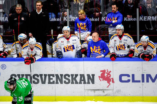 Malmö Redhawks i retro-tröjor