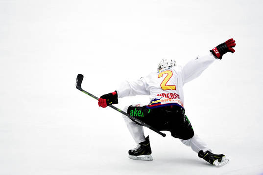 Malmö Redhawks Nils Andersson jublar