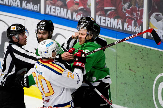 Malmö Redhawks Henrik Hetta i bråk med Rögles
