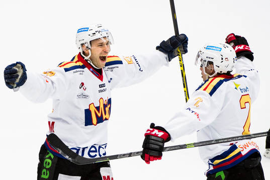 Bläddra bland fler bilder av Ishockey, Hockeyallsvenskan, Malmö Redhawks - Rögle