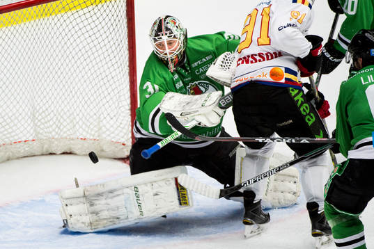 Rögles målvakt Lars Volden