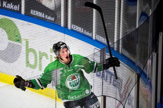 Rögles Jakob Lilja jublar