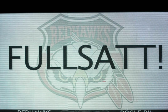 Fullsatt i Malmö Arena