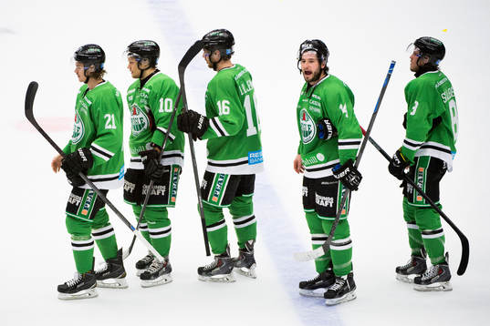 Rögles Emil Molin, Viktor Lindgren, Christopher Liljewall,