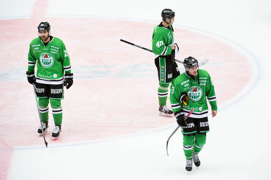 Rögles Ludvig Rensfeldt, Jesper Jensen och Sebastian
