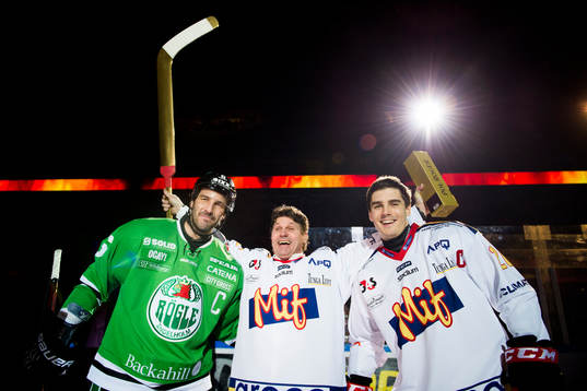 Rögles Andreas Lilja, Roger Nordström och Malmö Redhawks