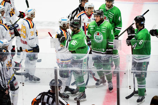 Stökigt bland spelarna