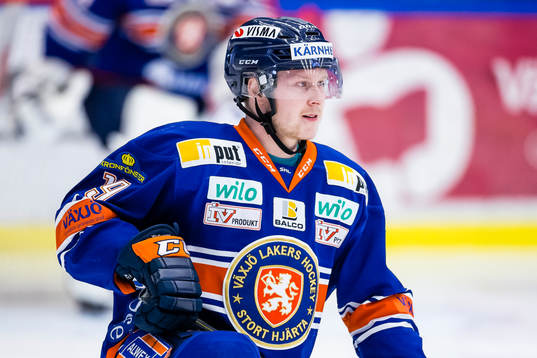 Växjös Tuomas Kiiskinen