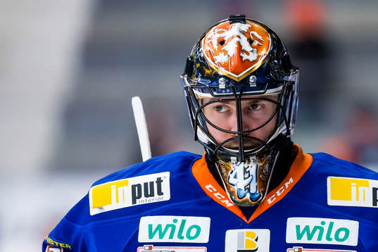 Växjös målvakt Cristopher Nihlstorp