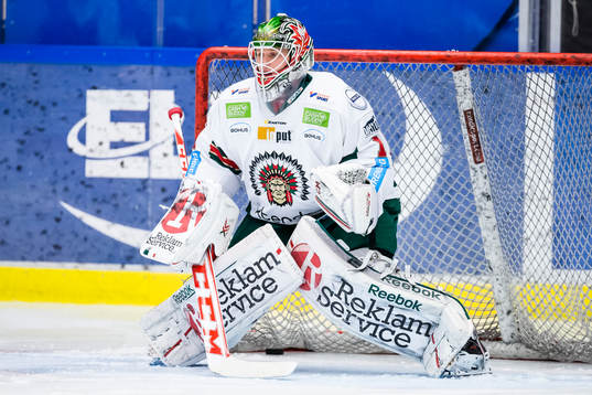 Frölundas målvakt Lars Johansson