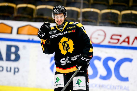 Skellefteås Andrew Calof