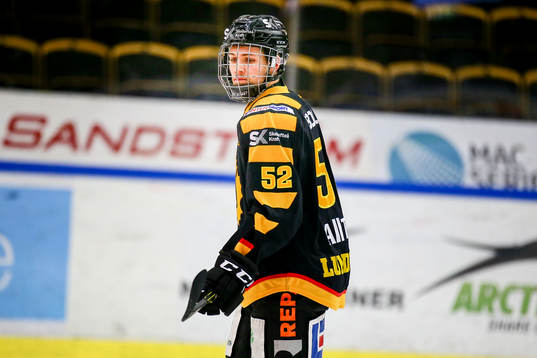 Skellefteås Arvid Lundberg
