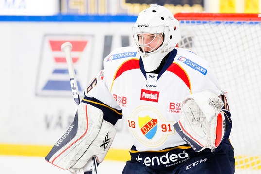 Djurgårdens målvakt Robin Jensen