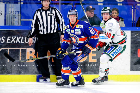 Växjös Robert Rosén och Frölundas Mattias Janmark
