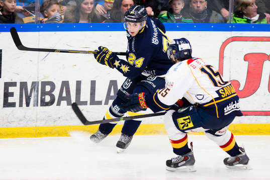 s Erik Christensen mot Djurgårdens Steve Saviano