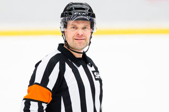 Domaren Patrik Sjöberg