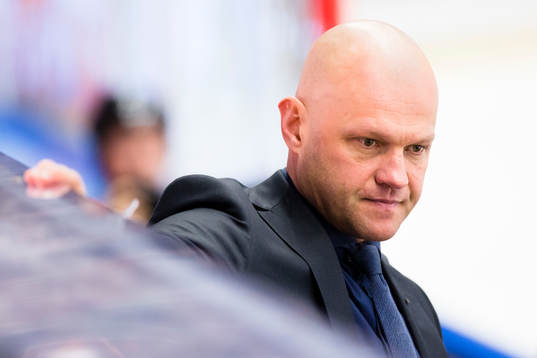 s tränare Andreas Johansson