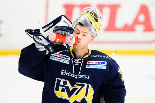 s målvakt Gustaf Wesslau
