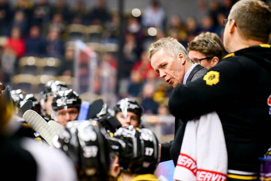 Skellefteås tränare Hans Wallson