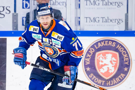 Växjös Tomi Kallio