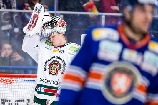 Frölundas målvakt Lars Johansson