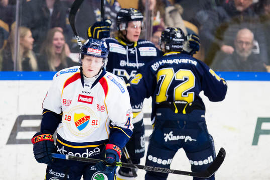 s Anton Bengtsson och Patrik Carlsson jublar