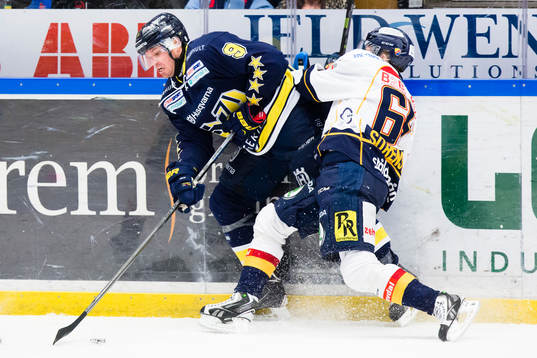 s Björn Melin mot Djurgårdens Marcus Sörensen