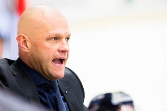 s tränare Andreas Johansson