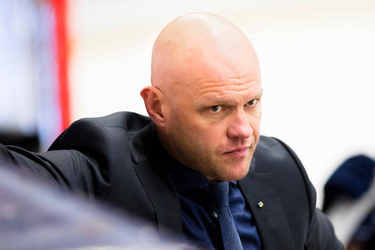 s tränare Andreas Johansson