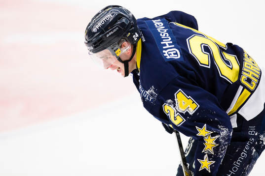 s Erik Christensen har ont