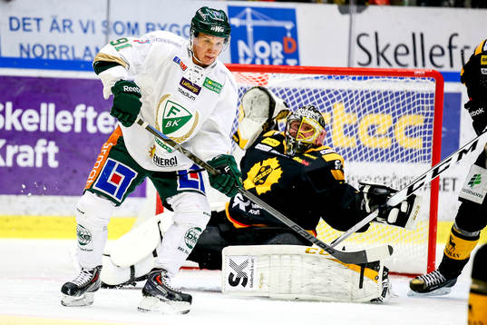 Skellefteås målvakt Jesper Eriksson