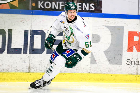 Färjestads Rickard Wallin jublar