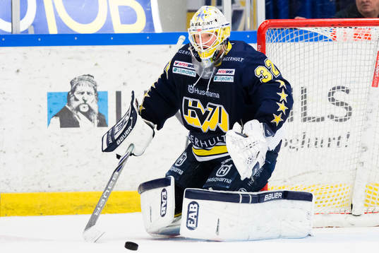 s målvakt Gustaf Wesslau