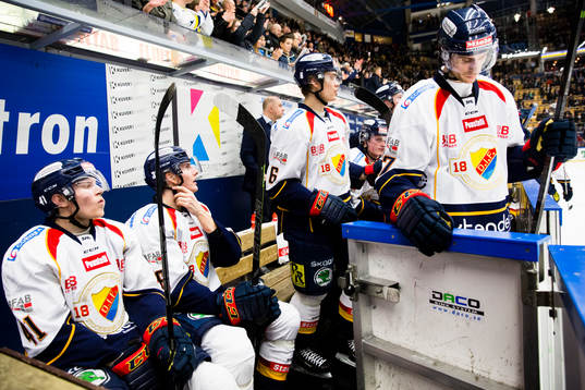 Djurgårdens Alexander Falk, Philip Holm, Andreas Englund